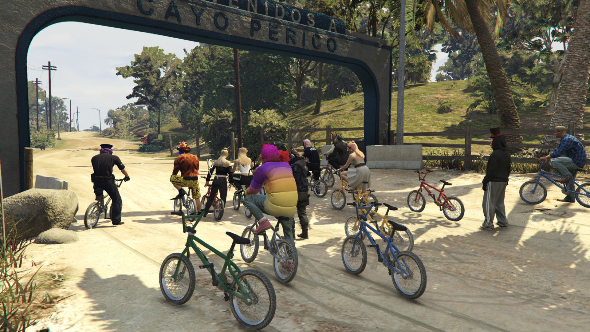 第1回チャリ&ホースバット大会