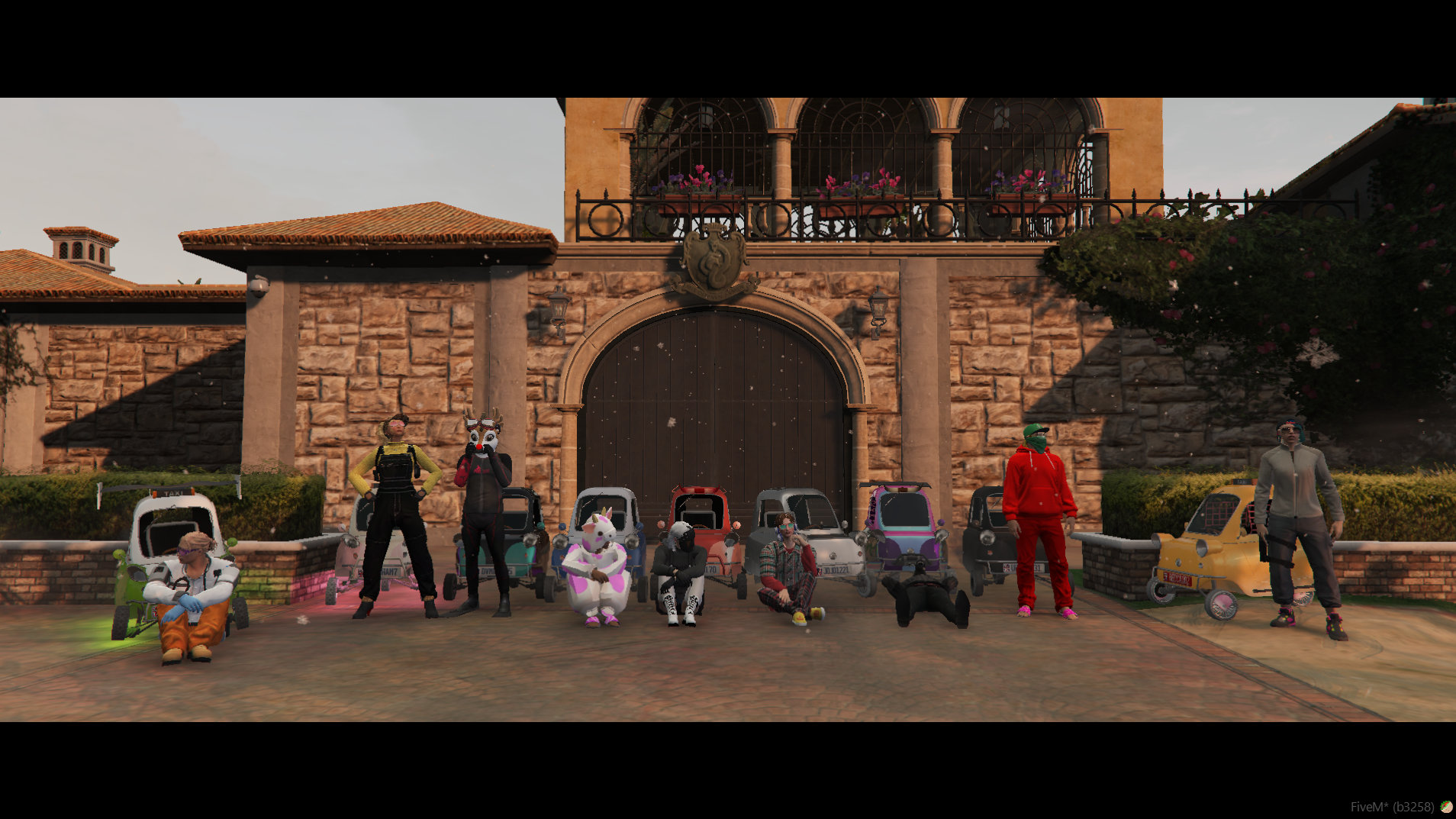 パント争奪ピーナッツレース