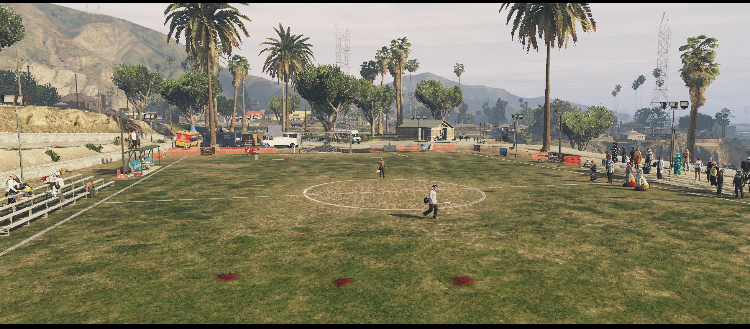 ホースバット大会@民間軍事